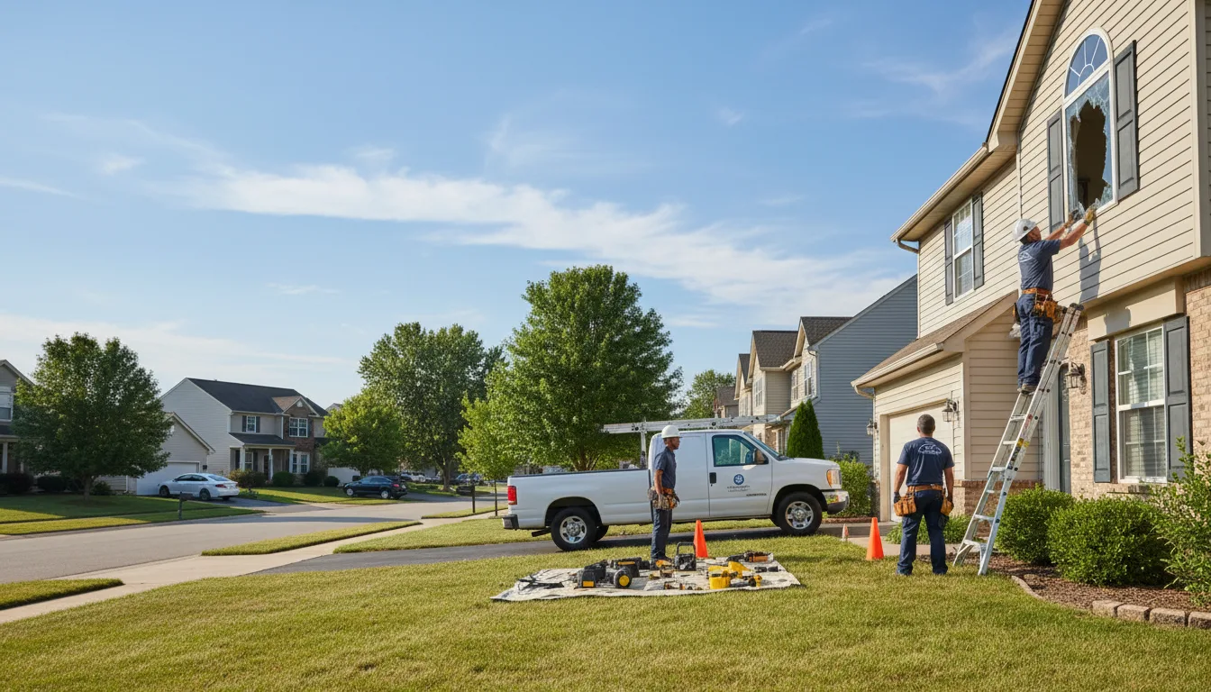 Expert window installer providing residential service in Grammer, IN